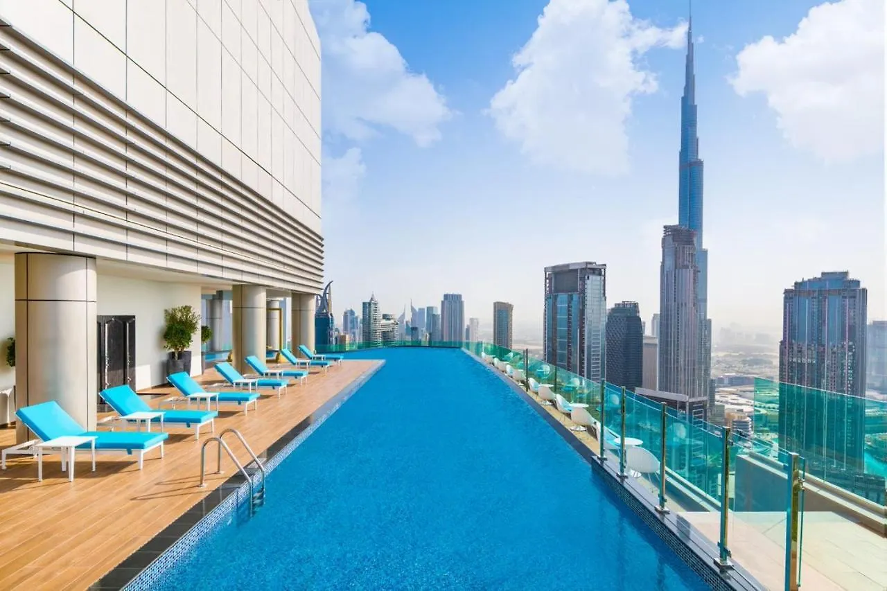 Paramount Hotel Midtown Dubai