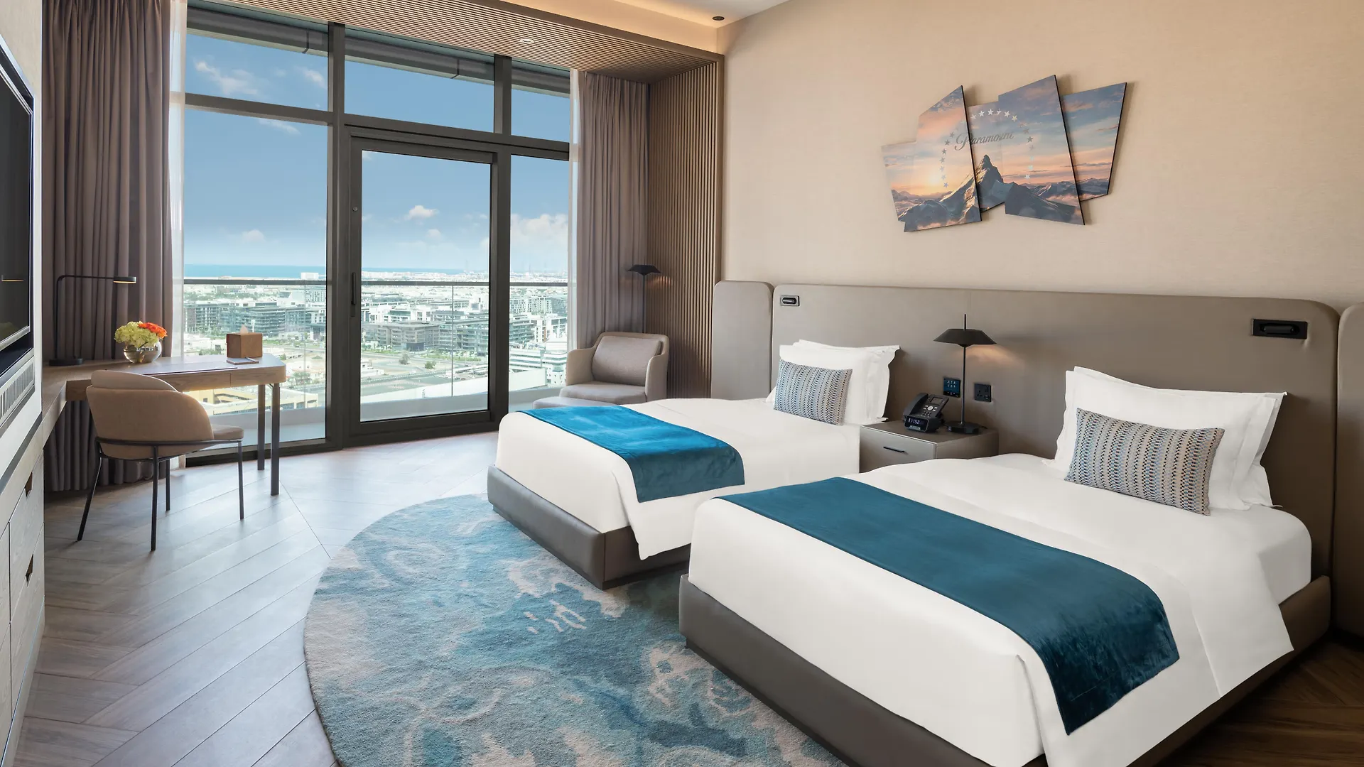 Paramount Hotel Midtown Dubai United Arab Emirates