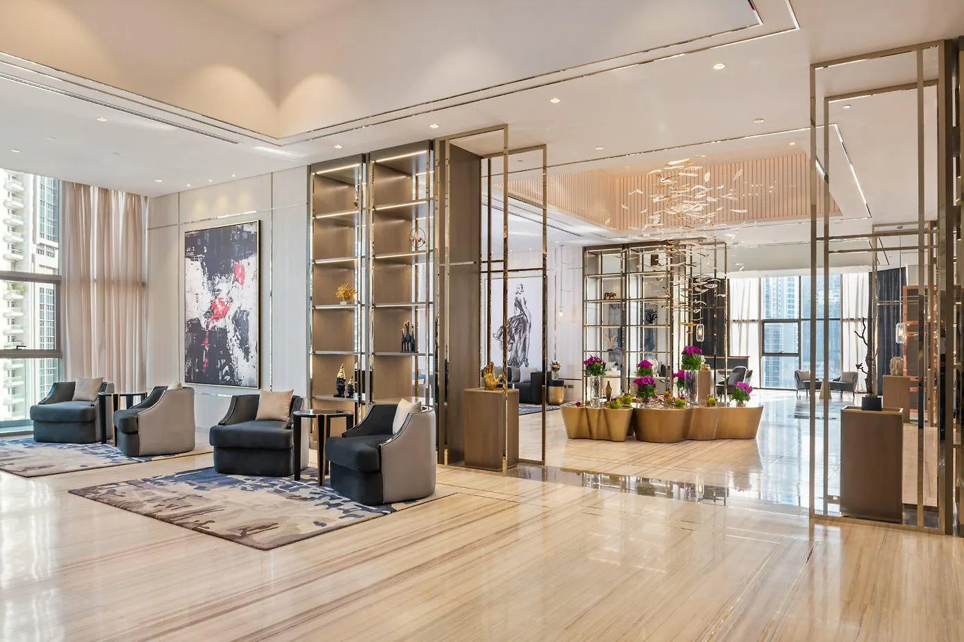 Paramount Hotel Midtown 두바이 5*,