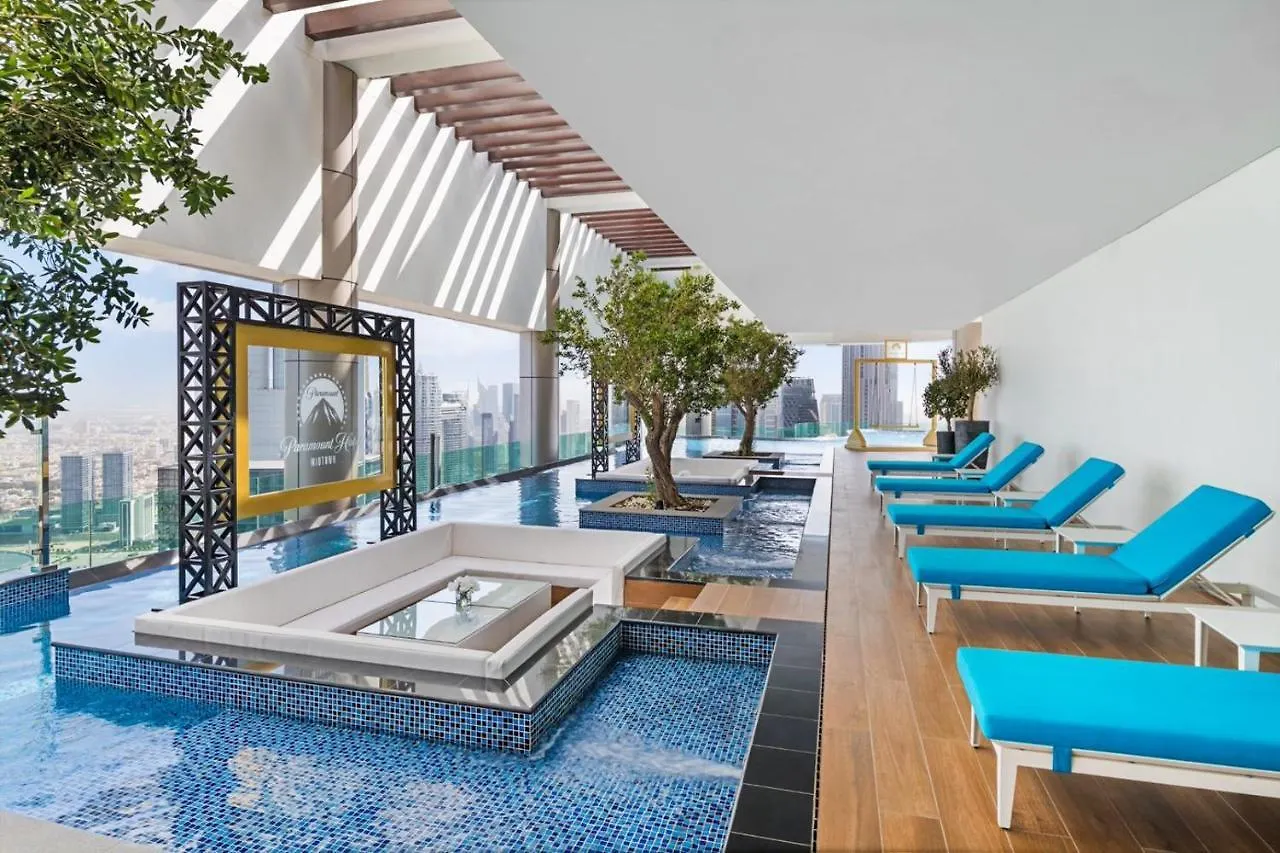 Paramount Hotel Midtown Dubai